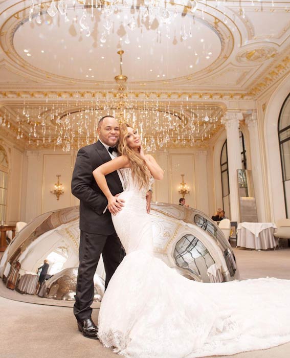 Adrienne Bailon Workout Routine and Diet Plan for Her Wedding - Healthy ...