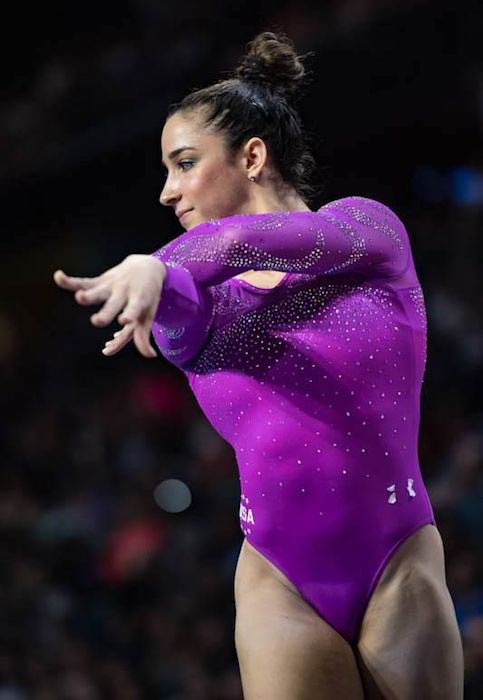 Aly Raisman at 2016 Pacific Rim Championships