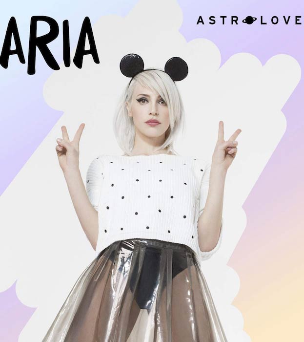 Aria Crescendo's AstroLove Single's Cover in 2015