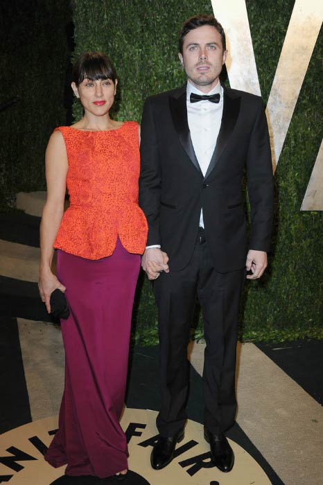 Ben Affleck and Summer Phoenix at the Vanity Fair Oscar Party in February 2013