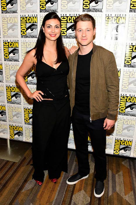 Ben McKenzie and Morena Baccarin during Comic-Con International in July 2016