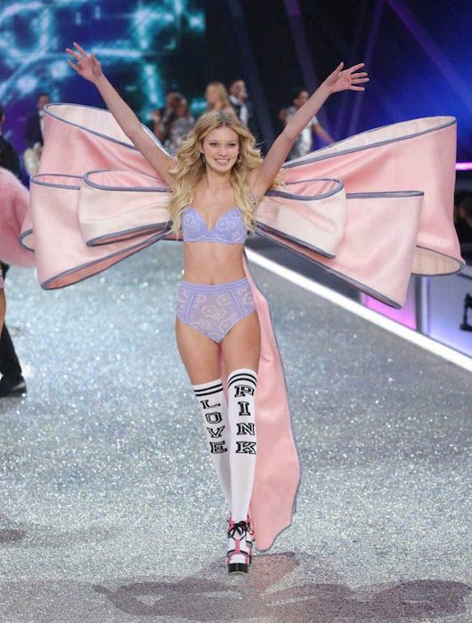 Brooke Perry during 2016 Victoria's Secret Fashion Show