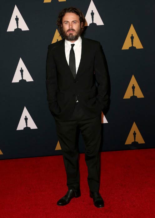 Casey Affleck at the Academy of Motion Picture Arts and Sciences event in November 2016