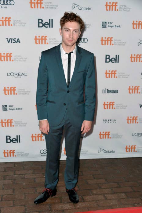 Daryl Sabara at “The Green Inferno” premiere during Toronto Film Festival in September 2013