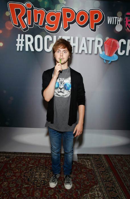 Ellington Ratliff at the #RockThatRock Music Video premiere in June 2014