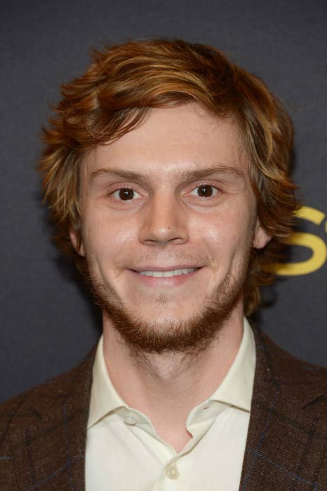 Evan Peters at the Hollywood Foreign Press Association and InStyle event in November 2016