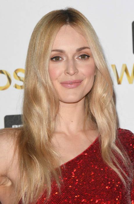 Fearne Cotton at the BBC Music Awards in December 2016