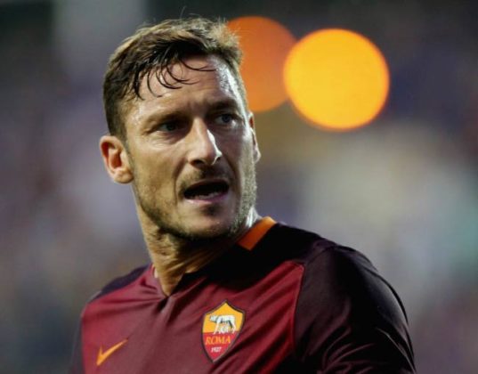 Francesco Totti Height, Weight, Age, Spouse, Family, Facts, Biography