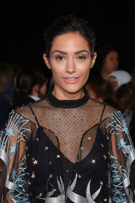 Frankie Bridge at the Pride Of Britain Awards in October 2016