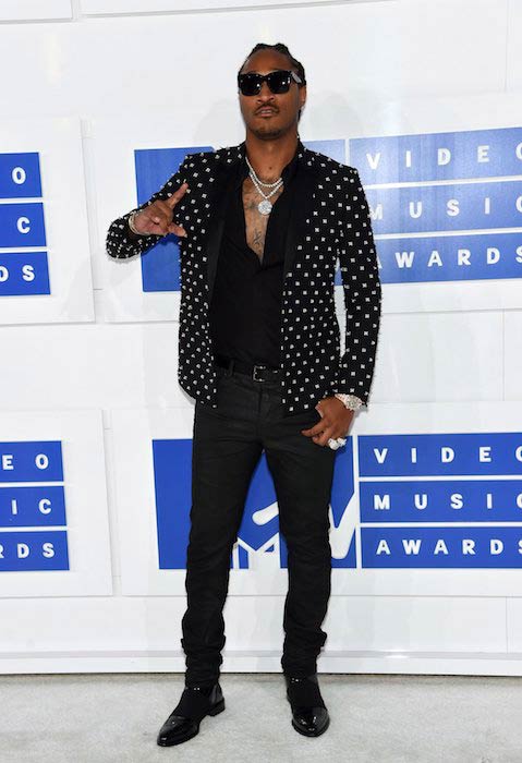 Future at the 2016 MTV Video Music Awards in Manhattan