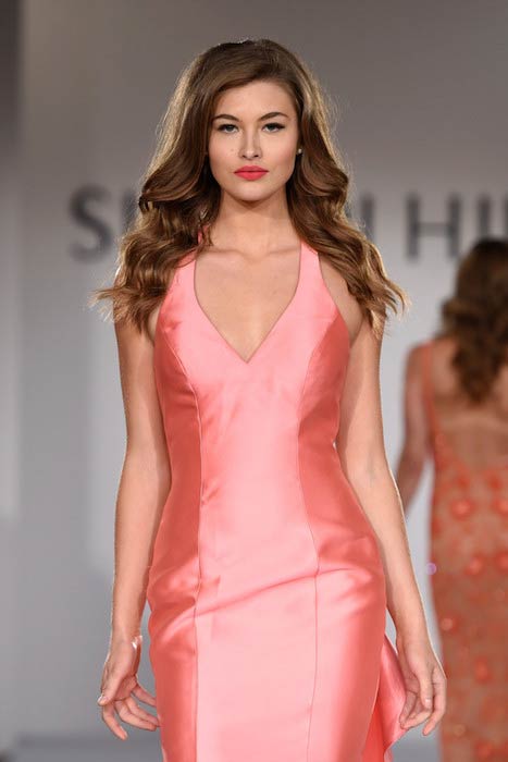 Grace Elizabeth at the Sherri Hill Spring 2016 Fashion Show at New York City Fashion Week