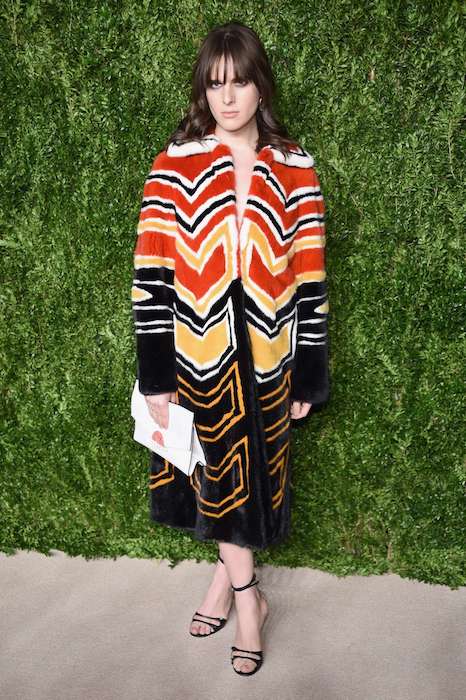 Hari Nef at CFDA Vogue Fashion Fund Awards in November 2016