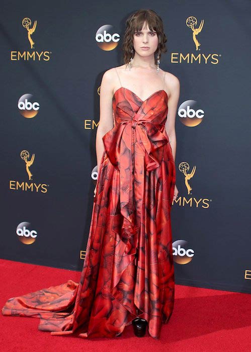 Hari Nef at Primetime Emmy Awards 2016