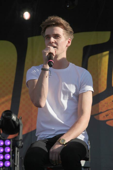 Joe Sugg at DigiTour Media Presents DigiFest NYC on June 7, 2014