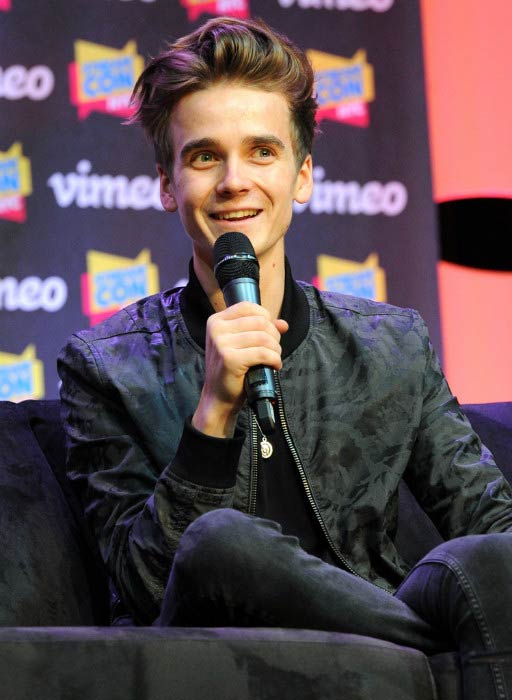 Joe Sugg at the Stream Con event in New York City on October 31, 2015