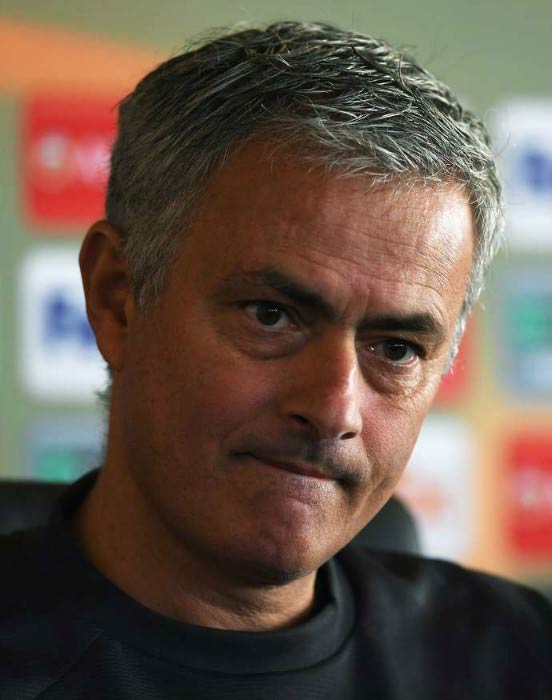 Jose Mourinho at a Manchester United press conference on November 23, 2016