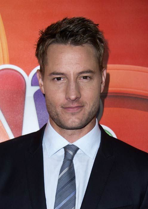 Justin Hartley at the NBC Universal TCA Summer Tour in August 2016