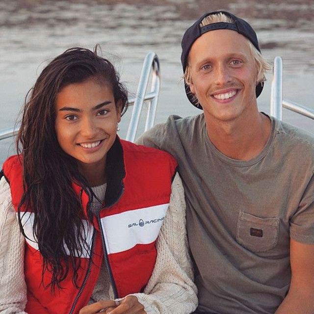 Kelly Gale and Johannes Jarl