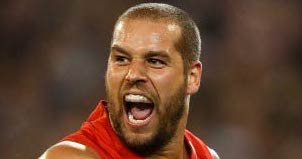 Lance Franklin Height, Weight, Age, Body Statistics