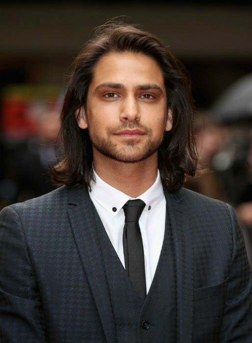 Luke Pasqualino at the Jameson Empire Awards in March 2015