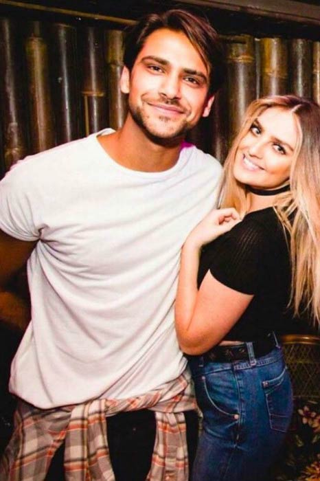 Luke Pasqualino and Little Mix’s Perrie Edwards
