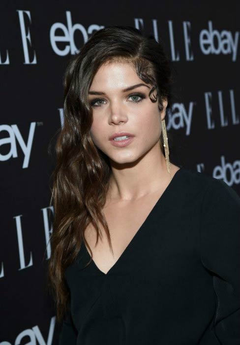Marie Avgeropoulos at the 6th annual ELLE Women In Music celebration event in May 2015