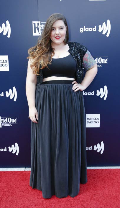 Mary Lambert at the GLAAD Gala San Francisco in September 2016