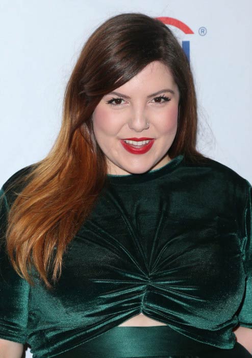 Mary Lambert at the Universal Music Group 2015 Post GRAMMY Party