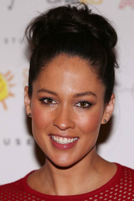 Mel McLaughlin at the 10th-anniversary celebration of The Million Dollar Lunch in October 2014