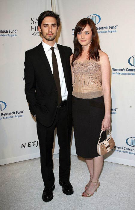 Milo Ventimiglia and Isabella Brewster at the Women’s Cancer Research Fund event in 2010