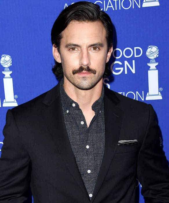Milo Ventimiglia at The Hollywood Foreign Press Association (HFPA) Annual Grants Banquet in August 2016