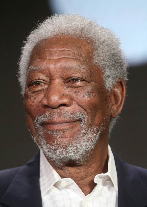 Morgan Freeman at 2016 Television Critics Association Press Tour on January 6, 2016