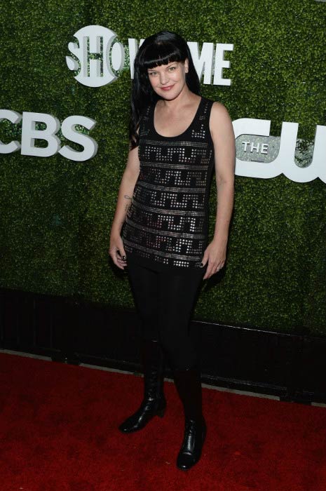 Pauley Perrette at the CBS, CW, Showtime Summer TCA Party in August 2016