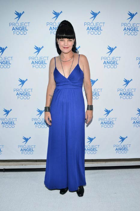 Pauley Perrette at the Project Angel Food's Angel Awards in September 2016