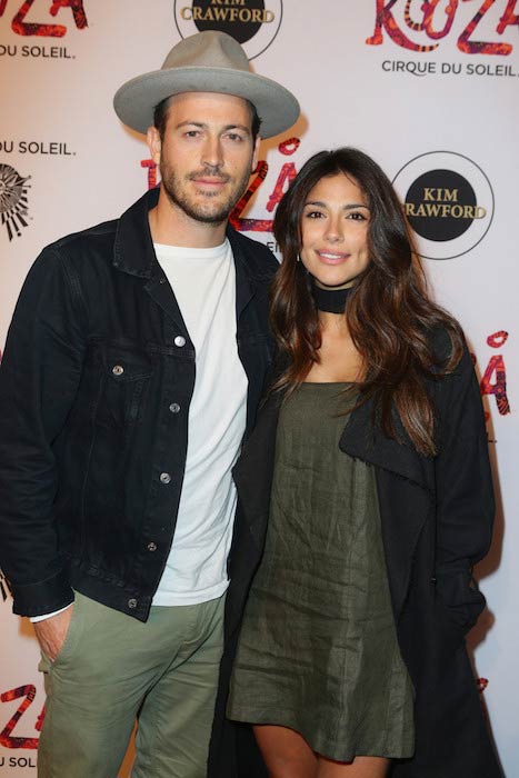 Pia Miller at Cirque du Soleil KOOZA Sydney premiere in August 2016