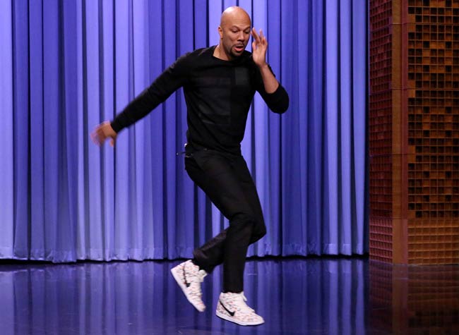 Rapper Common in April 2016 in a TV Appearance