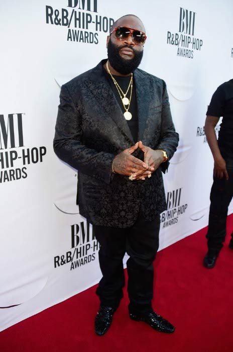 Rick Ross at the BMI R&B / Hip-Hop Awards in August 2015 