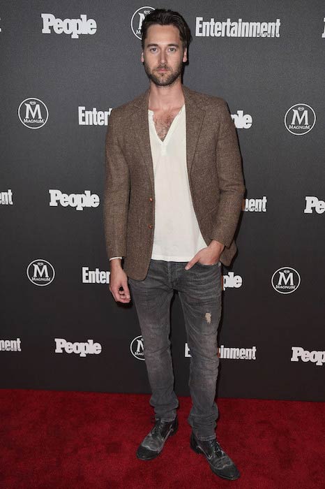 Ryan Eggold at the 2016 Entertainment Weekly & People New York Upfronts VIP Party