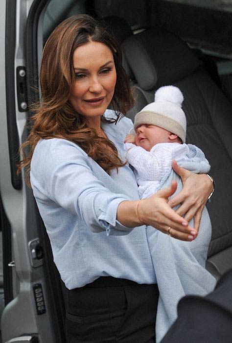 Sam Faiers with her son Paul Knightley Jr.