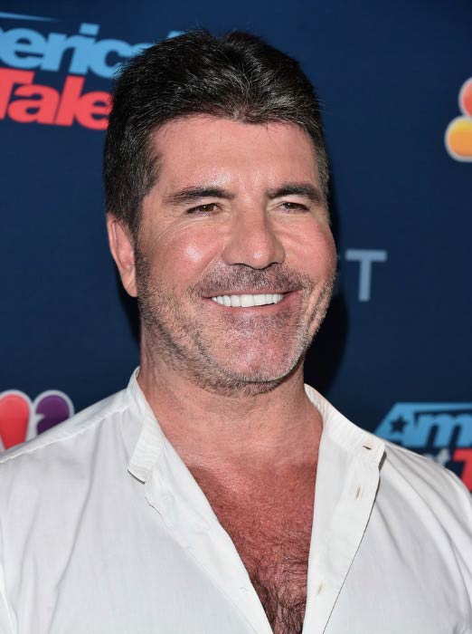 Simon Cowell at the America's Got Talent Season 11 Live Show in August 2016