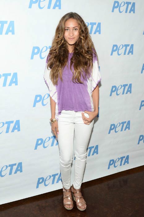 Skylar Stecker at the LA launch party for Prince's PETA Song in June 2016