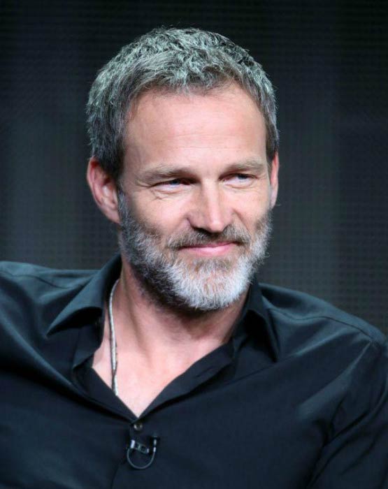 Stephen Moyer at The Bastard Executioner' panel discussion in August 2015