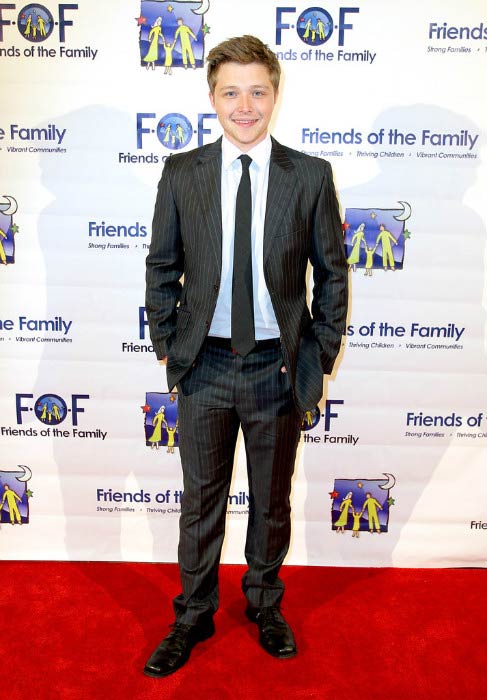 Sterling Knight at the Families Matter Benefit & Celebration event in March 2014