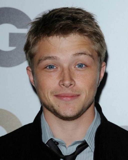 Sterling Knight at the GQ "Men of the Year" Party in November 2010