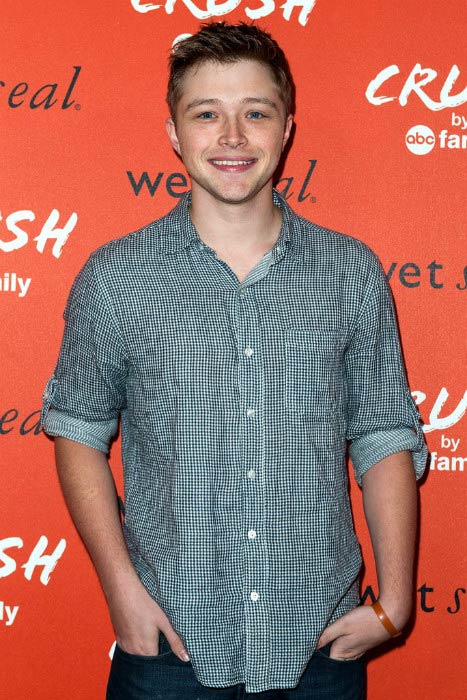 Sterling Knight at the Launch Celebration of “Crush By ABC Family” in November 2013