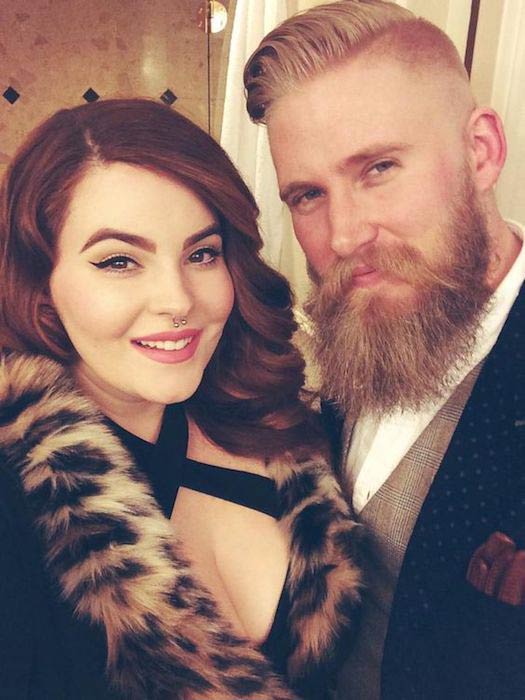 Tess Holliday and Nick Holliday