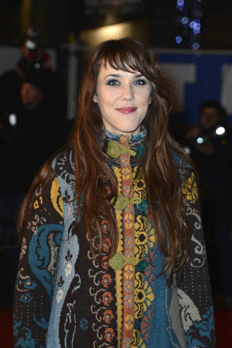 Zaz at the 15th NRJ Music Awards in December 2013