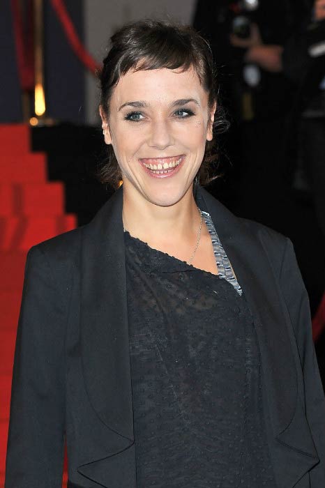 Zaz at the Les Victoires de La Musique in March 2011