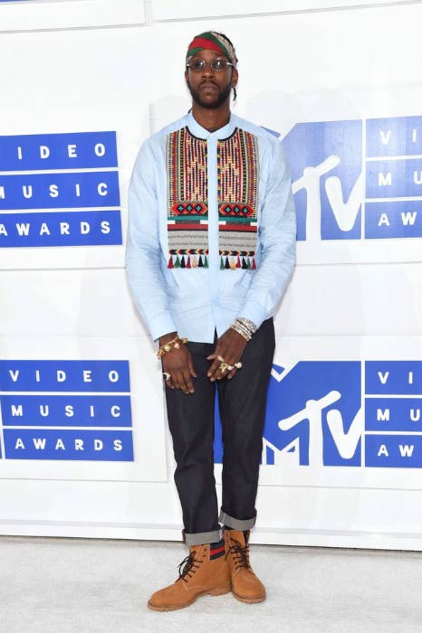 2 Chainz at the MTV Video Music Awards in August 2016