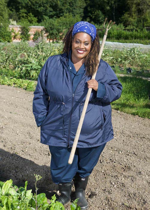 Alison Hammond while on Sugar Free Farm in May 2016